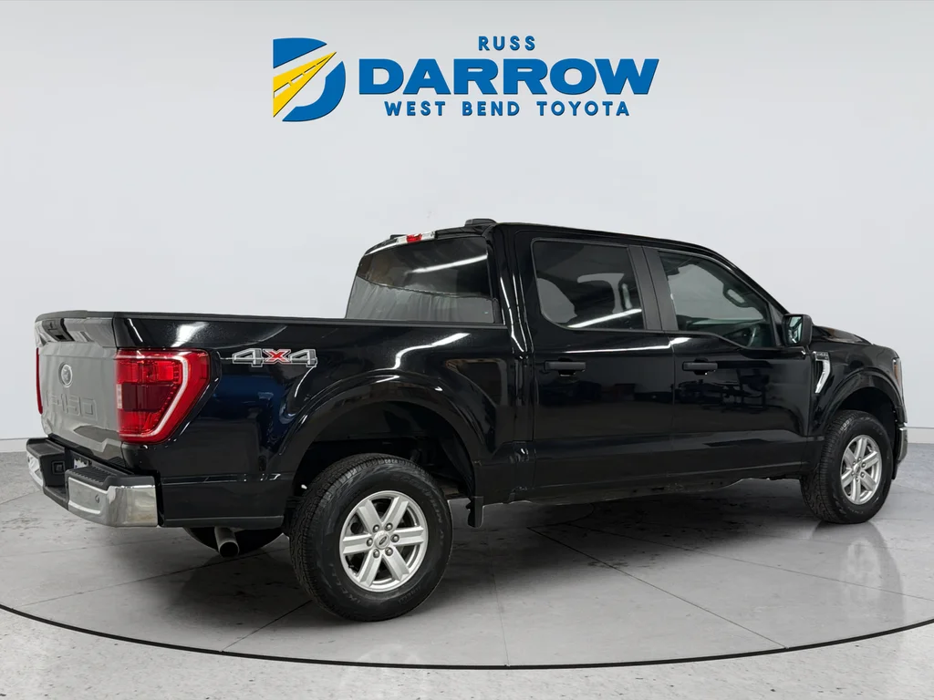 Used 2023 Black Ford XLT image 5