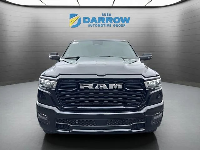 New 2026 Diamond Black Crystal Pearl-Coat Exterior Paint RAM Big Horn/Lone Star image 8