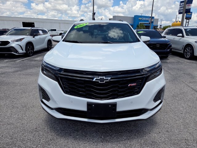 Used 2024 Summit White Chevrolet RS image 19