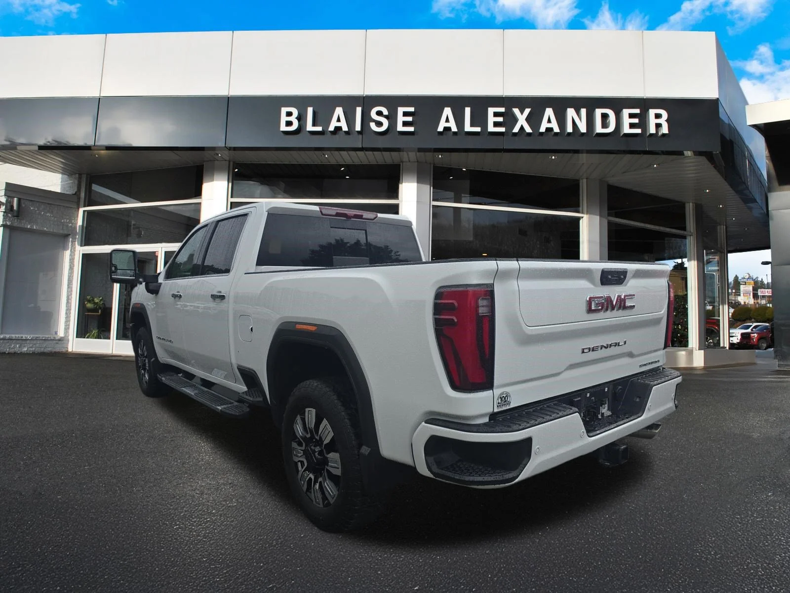 Used 2026 Summit White GMC Denali image 7