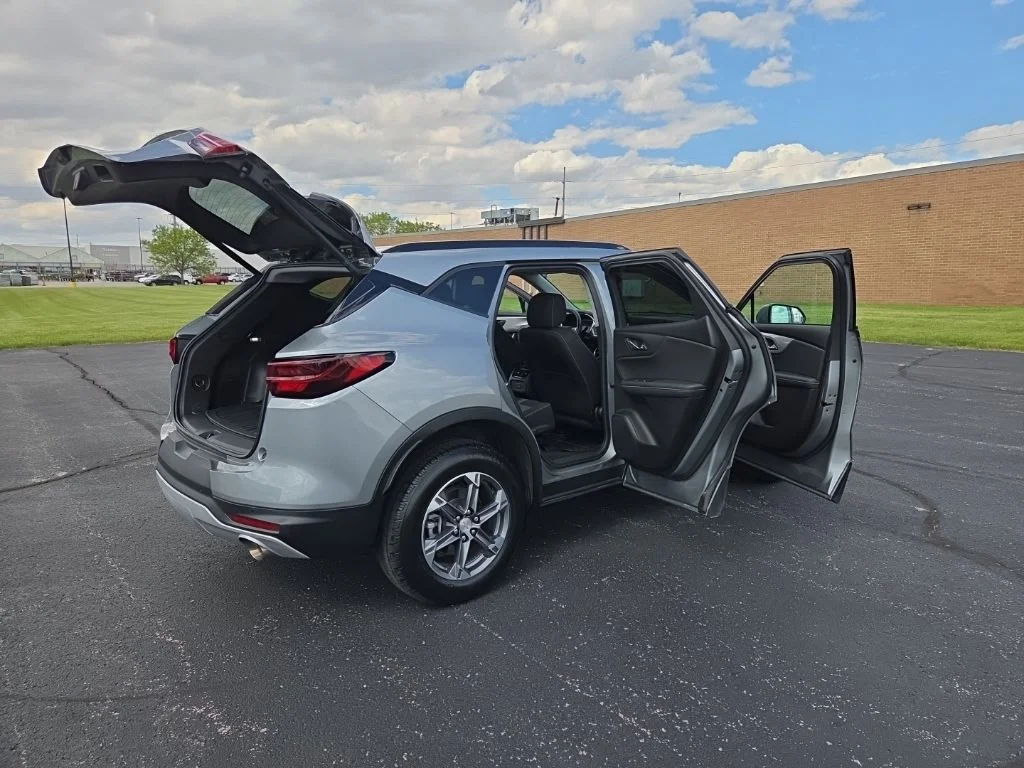 Used 2024 Gray Chevrolet LT image 23