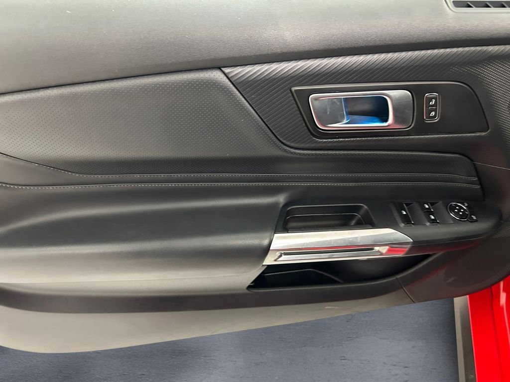 Used 2024 Red Ford EcoBoost Premium image 12