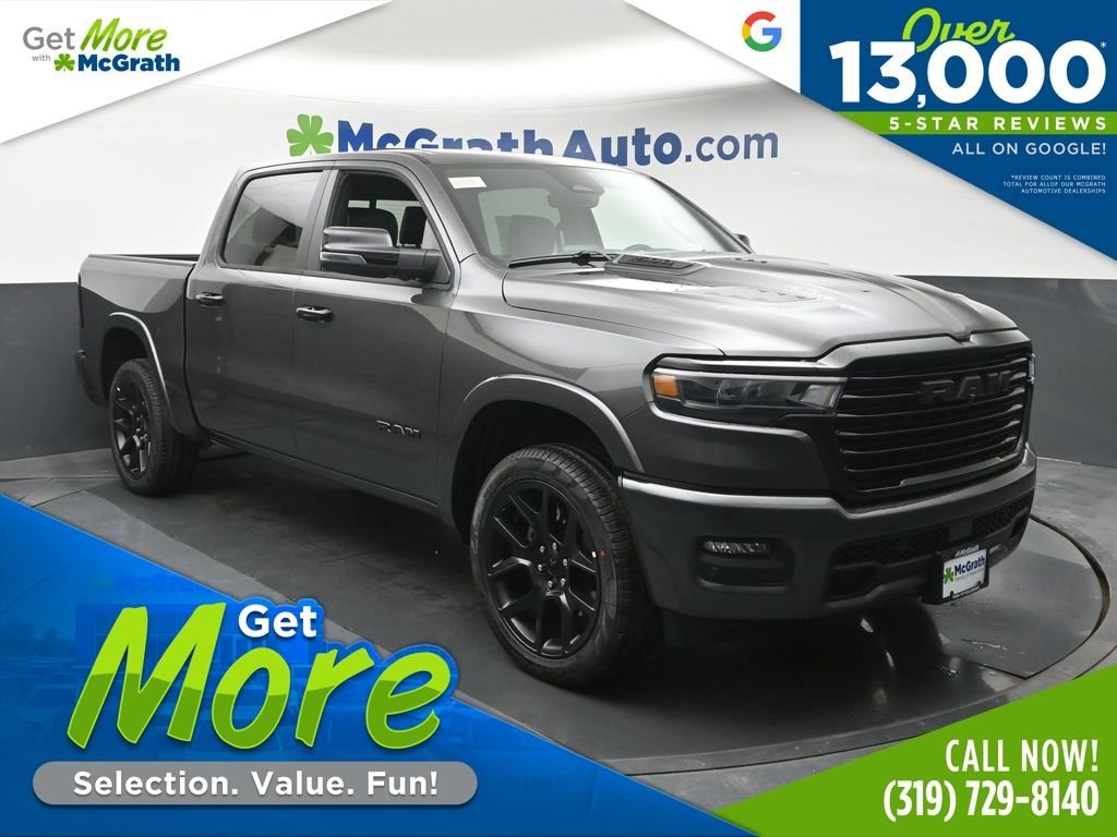 2026 RAM 1500 Laramie 4x4 Crew Cab 5'7's photo