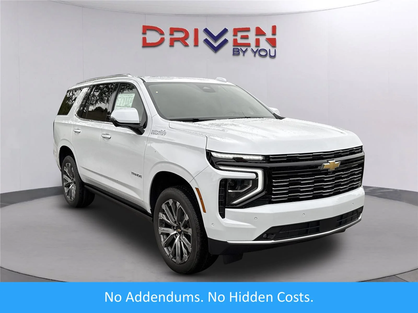 New 2026 Polar White Tricoat Chevrolet High Country image 1