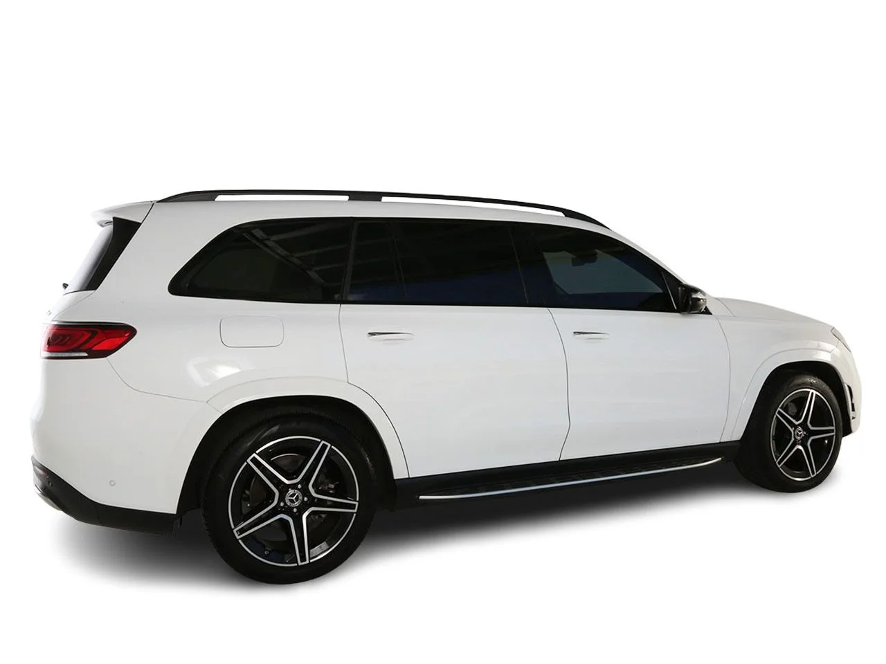 Used 2023 White Mercedes-Benz GLS 580 image 5