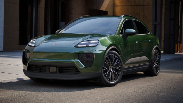 2026 Porsche Macan 4 Electric
