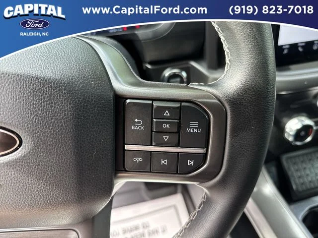 Used 2024 Silver Ford XLT image 24