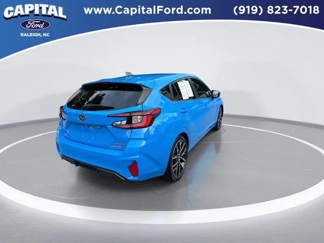 Used 2024 Blue Subaru Sport image 8