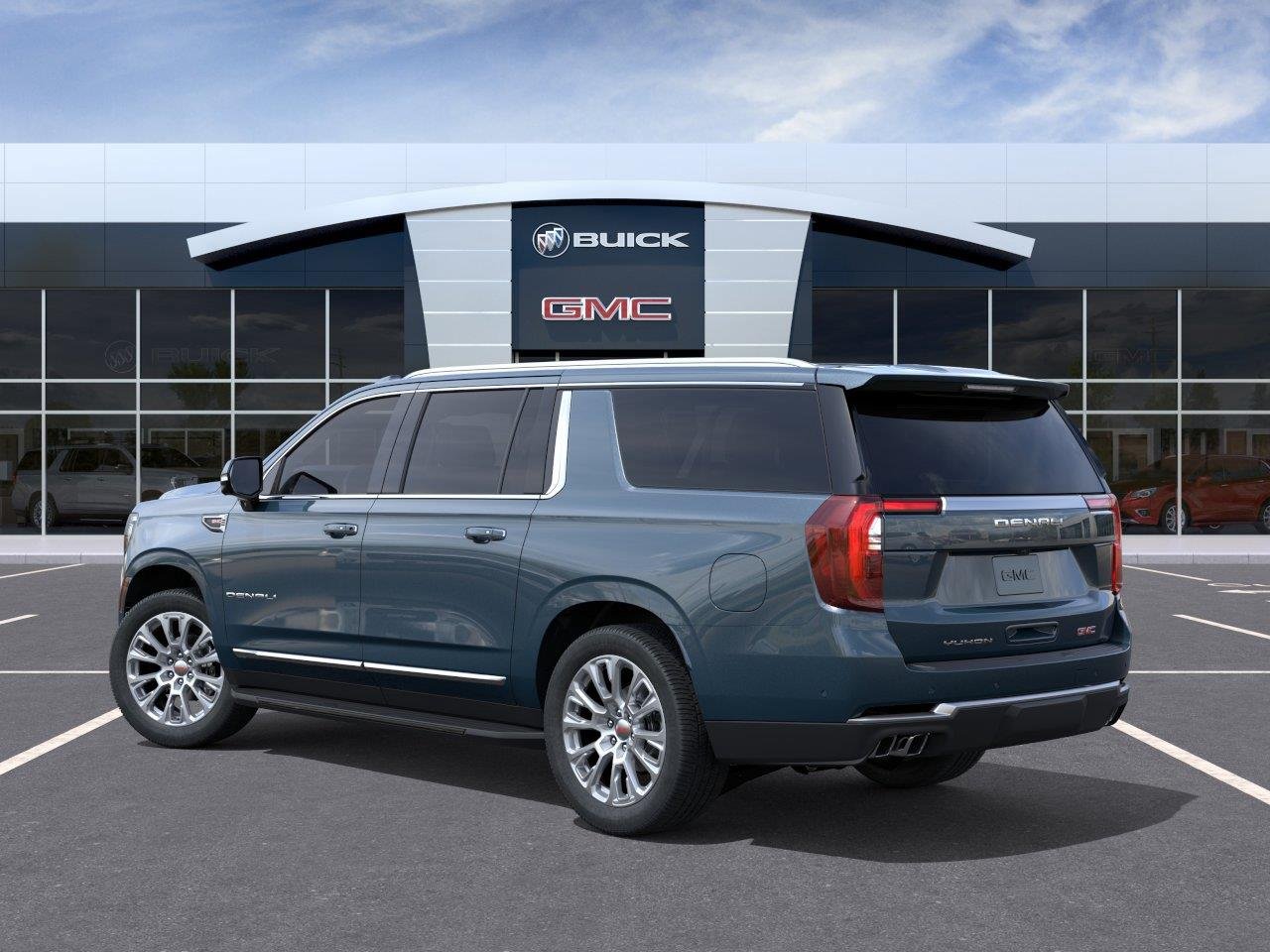 New 2026 Downpour Metallic GMC Denali image 3