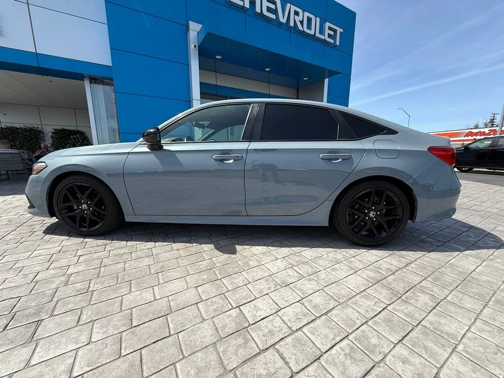 Used 2024 Gray Honda Sport image 14