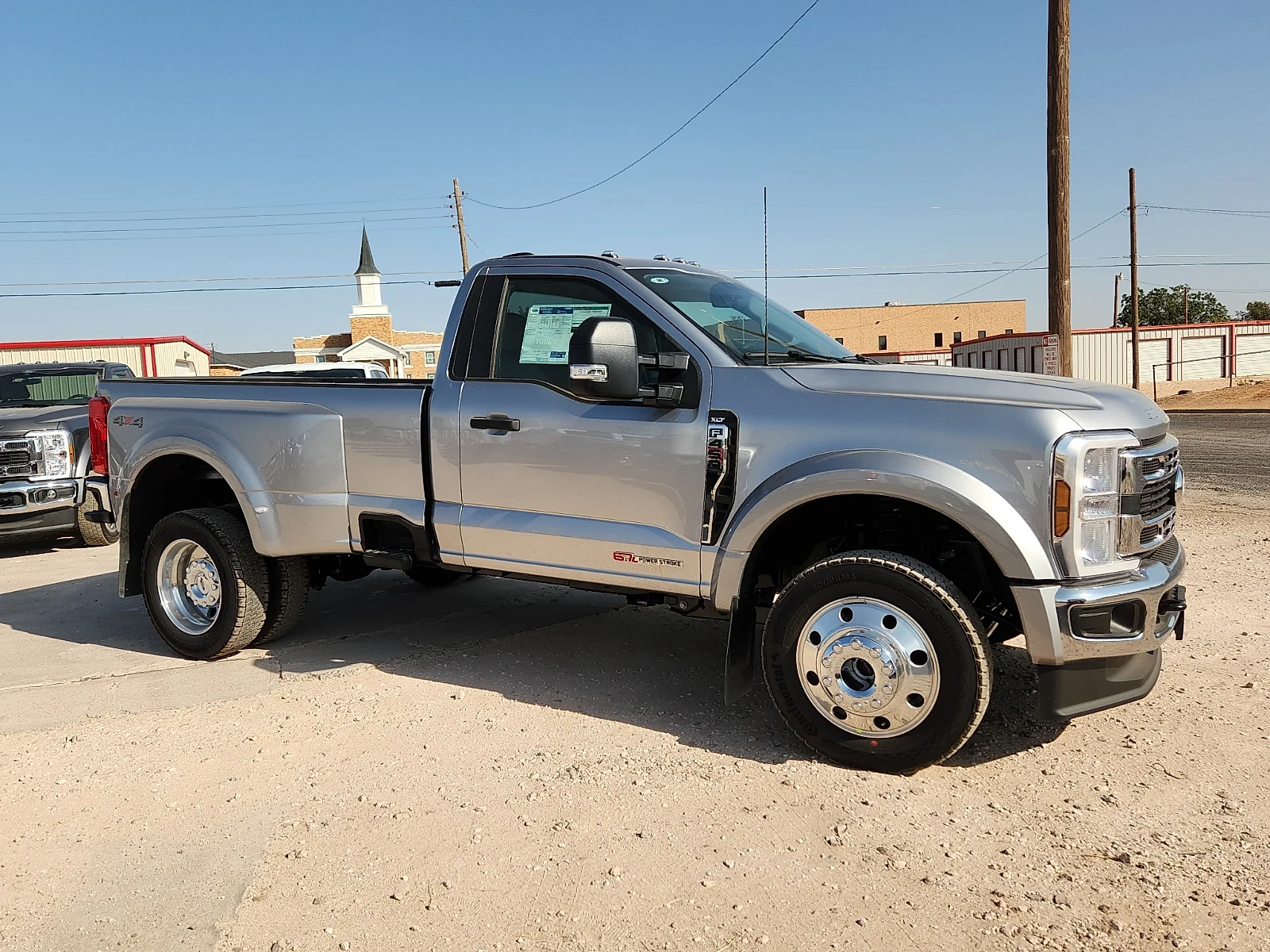 New 2027 Iconic Silver Metallic Ford XLT image 8