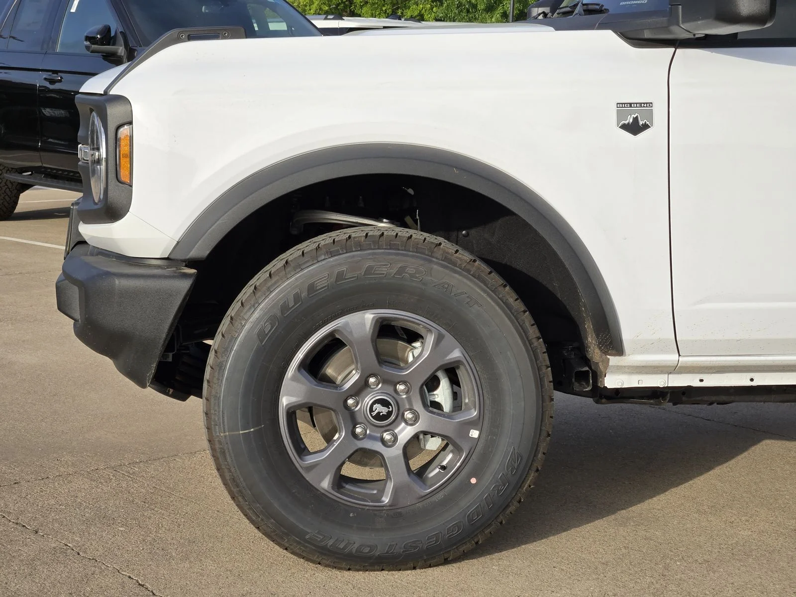 New 2026 Oxford White Ford Big Bend® image 6