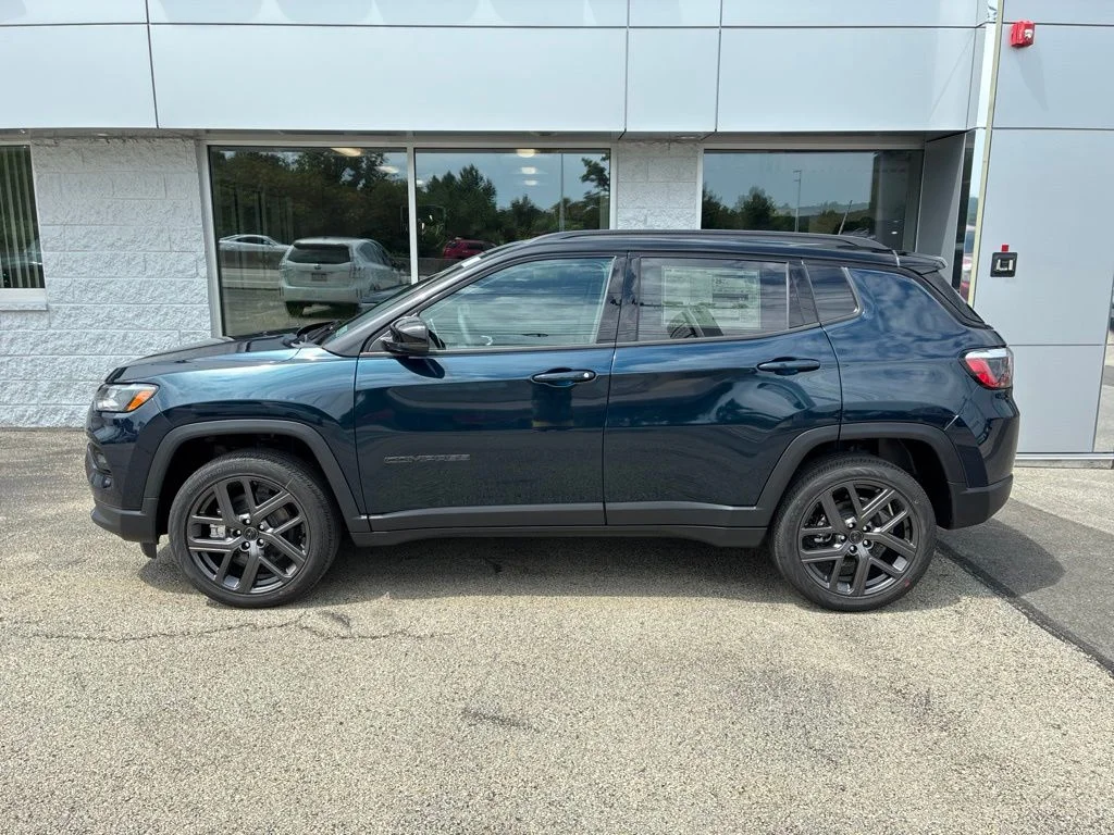 New 2026 Fathom Blue Pearl Coat Jeep Limited image 2