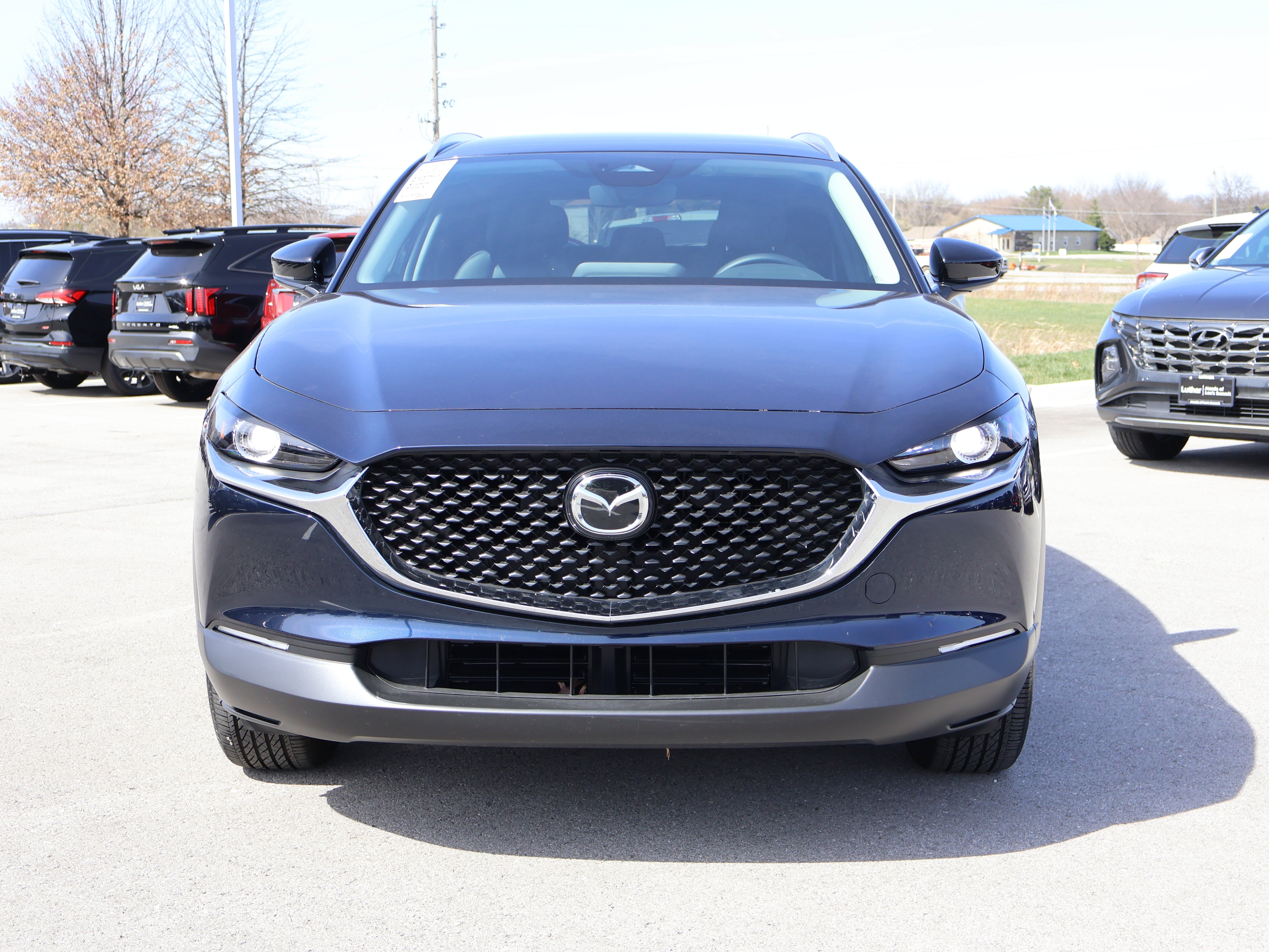 Certified 2025 Mazda CX-30 Select Sport with VIN 3MVDMBBM2SM856626 for sale in Kansas City