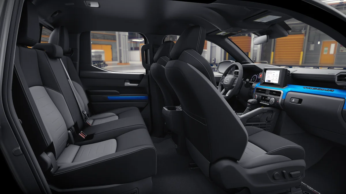 New 2026 Ice Cap Toyota TRD Sport i-FORCE MAX image 21