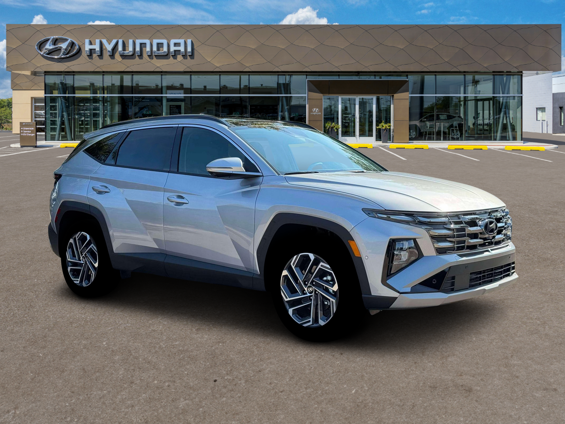 New 2026 Shimmering Silver Hyundai Limited image 11