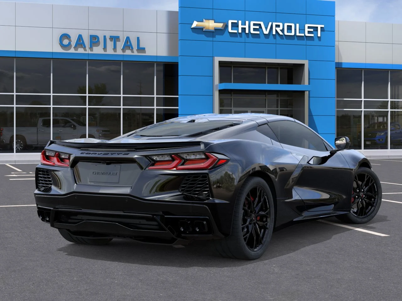 New 2026 Black Chevrolet 1LT image 5