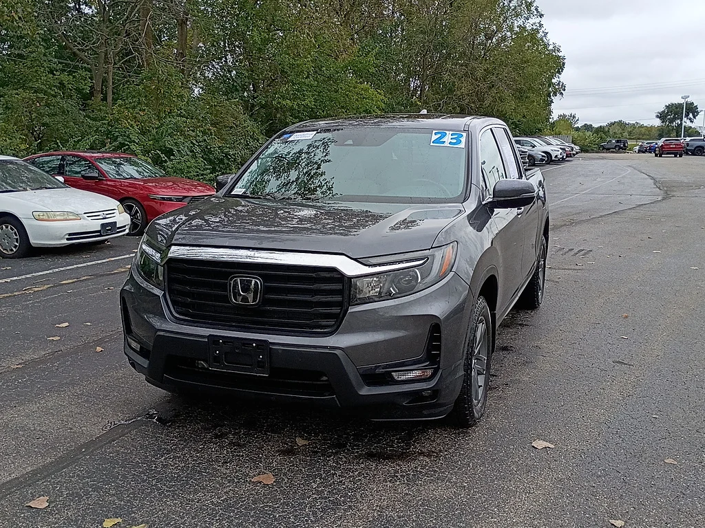 Certified Used 2023 GREY Honda RTL image 7
