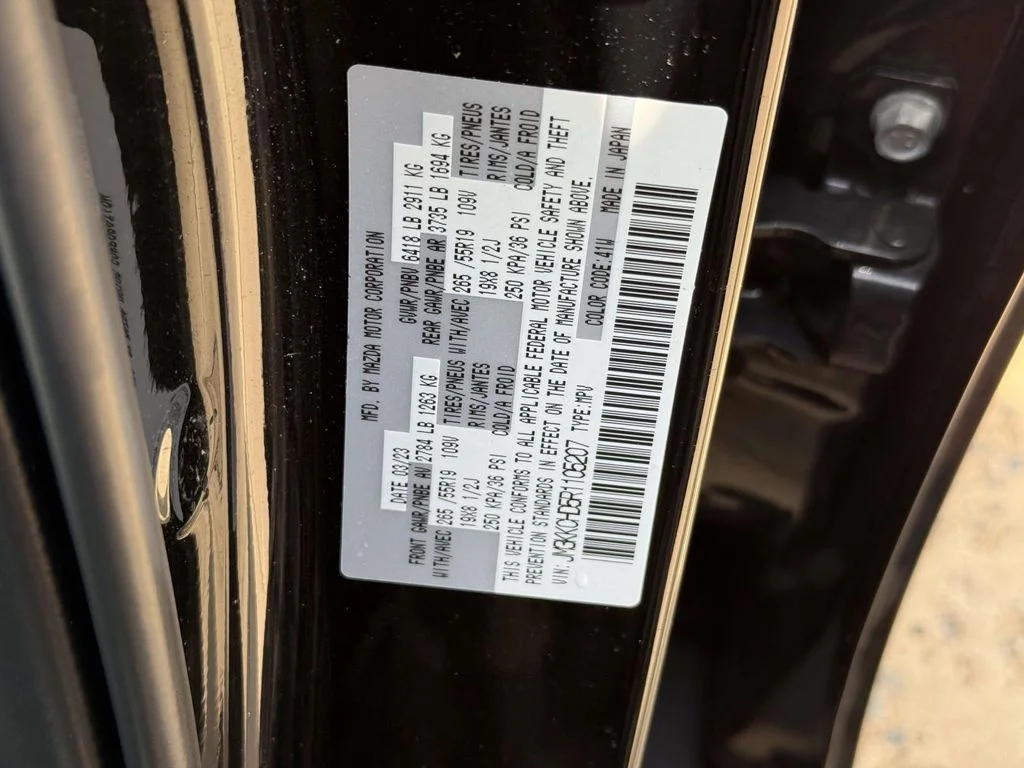 Certified Used 2024 Jet Black Mazda 3.3 Turbo Preferred Plus image 36