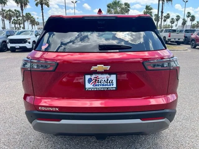 Used 2026 Radiant Red Tintcoat Chevrolet LT image 8