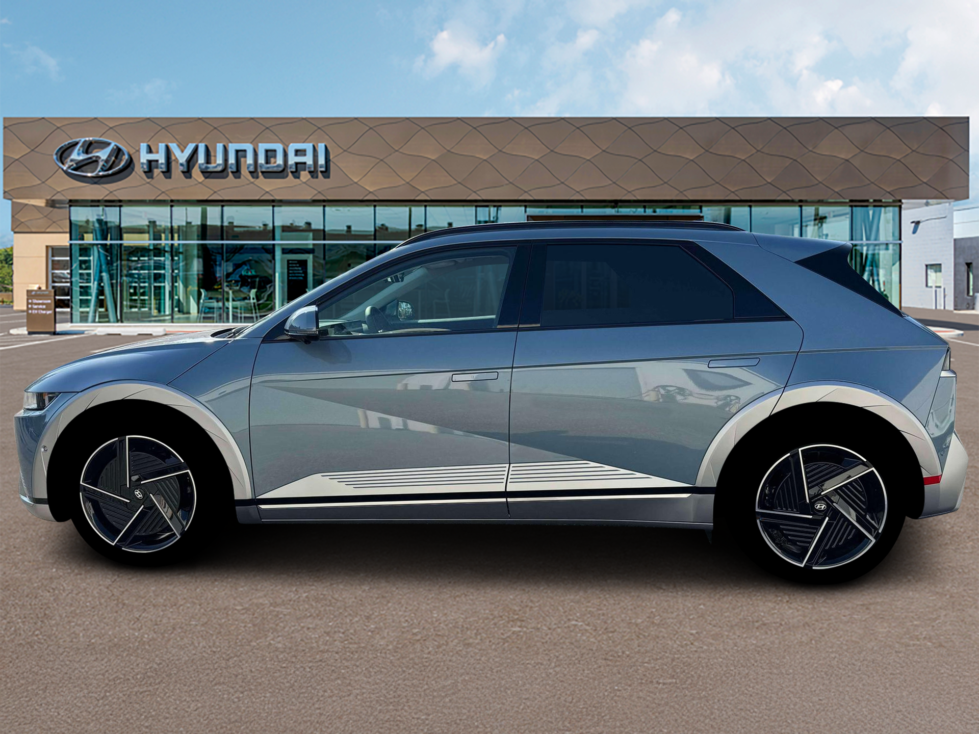 New 2026 Blue Hyundai Limited image 3