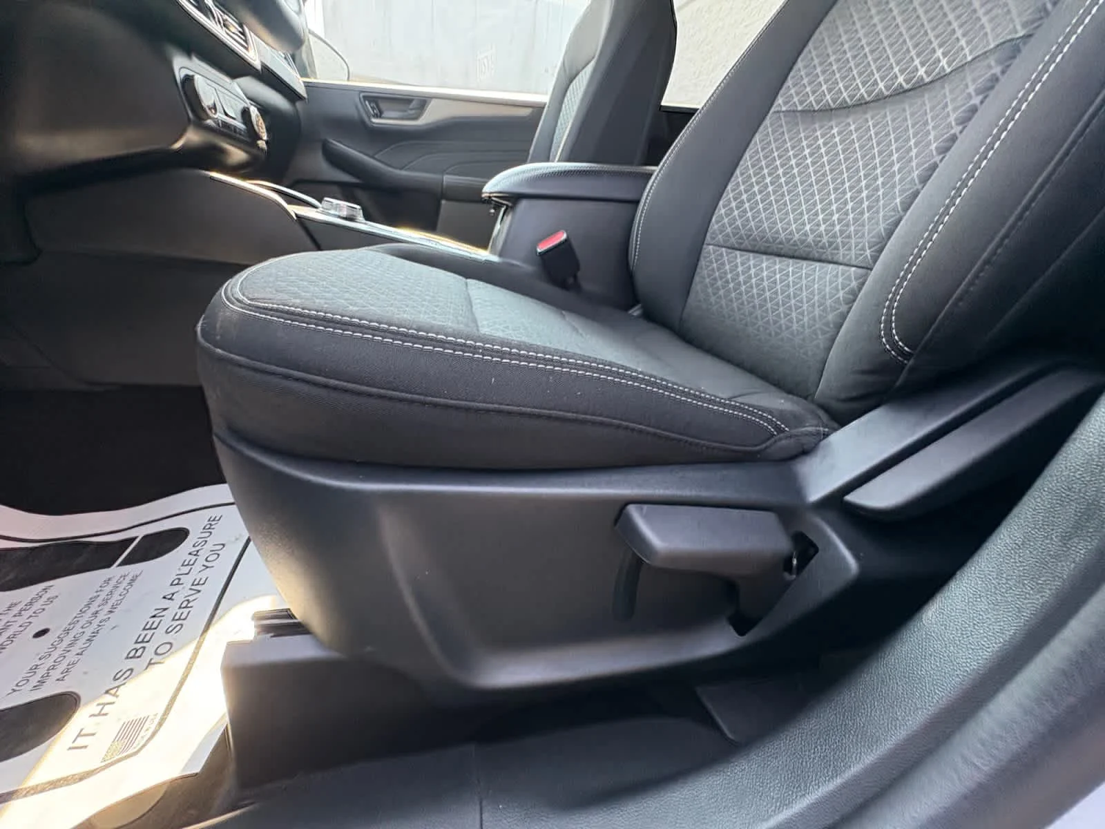 Used 2025 Space Silver Ford Active image 36