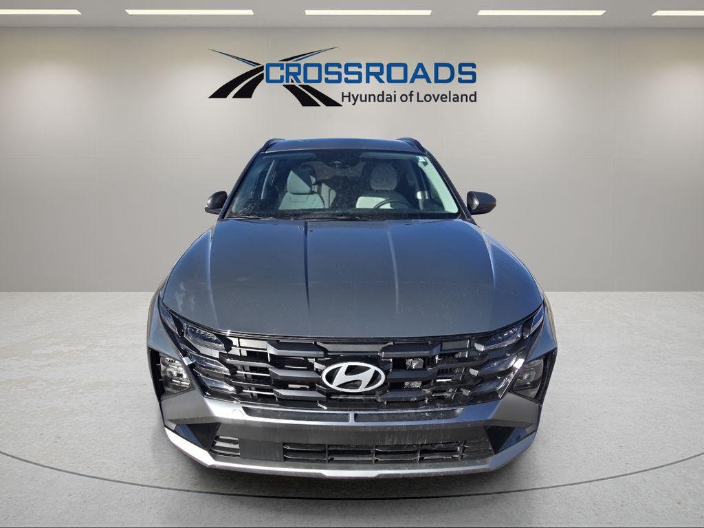 New 2026 Amazon Gray Hyundai SEL AWD image 9