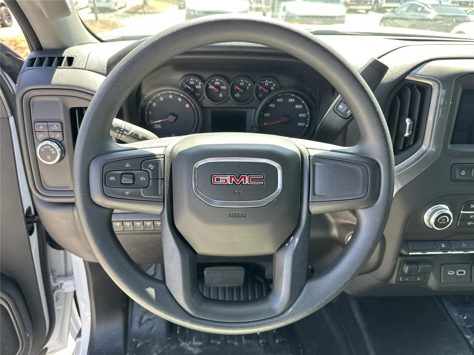 New 2025 Summit White GMC Pro image 22