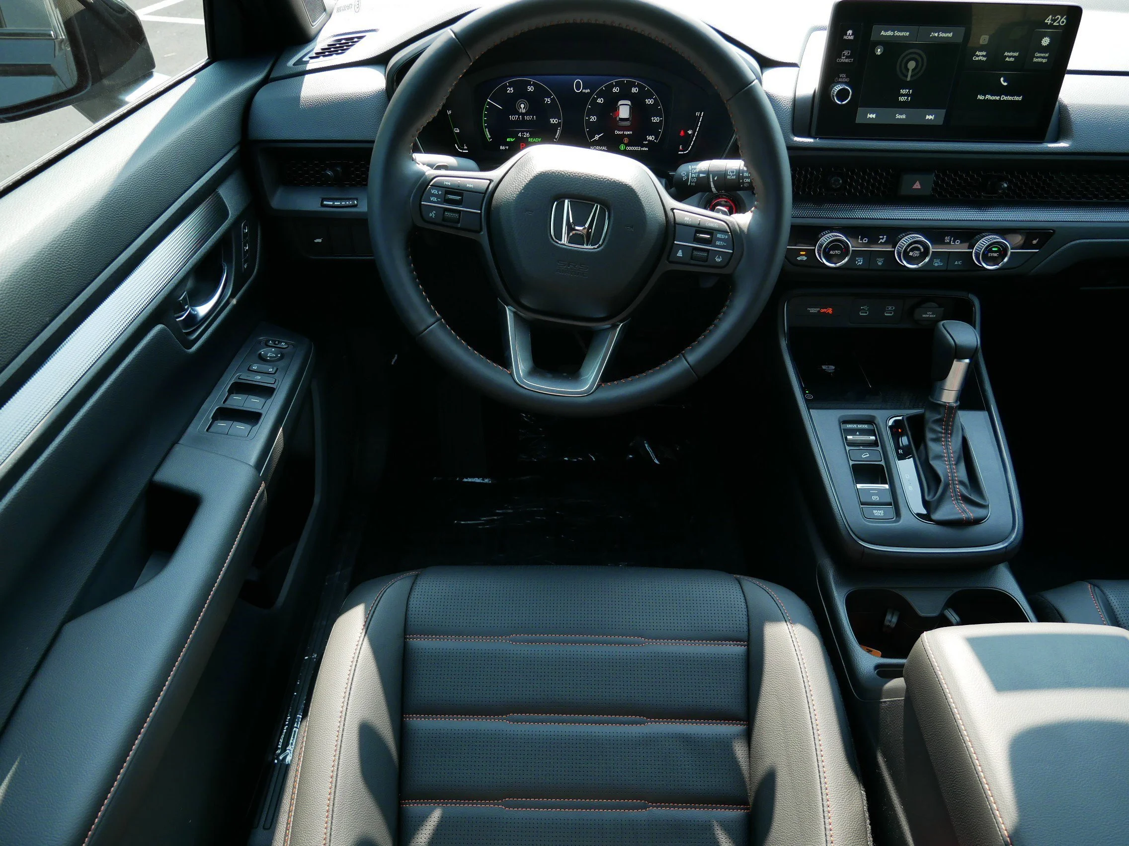New 2026 Crystal Black Pearl Honda Sport-L image 21