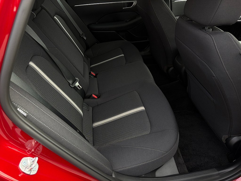 Certified Used 2026 Ultimate Red Hyundai SEL Sport image 22