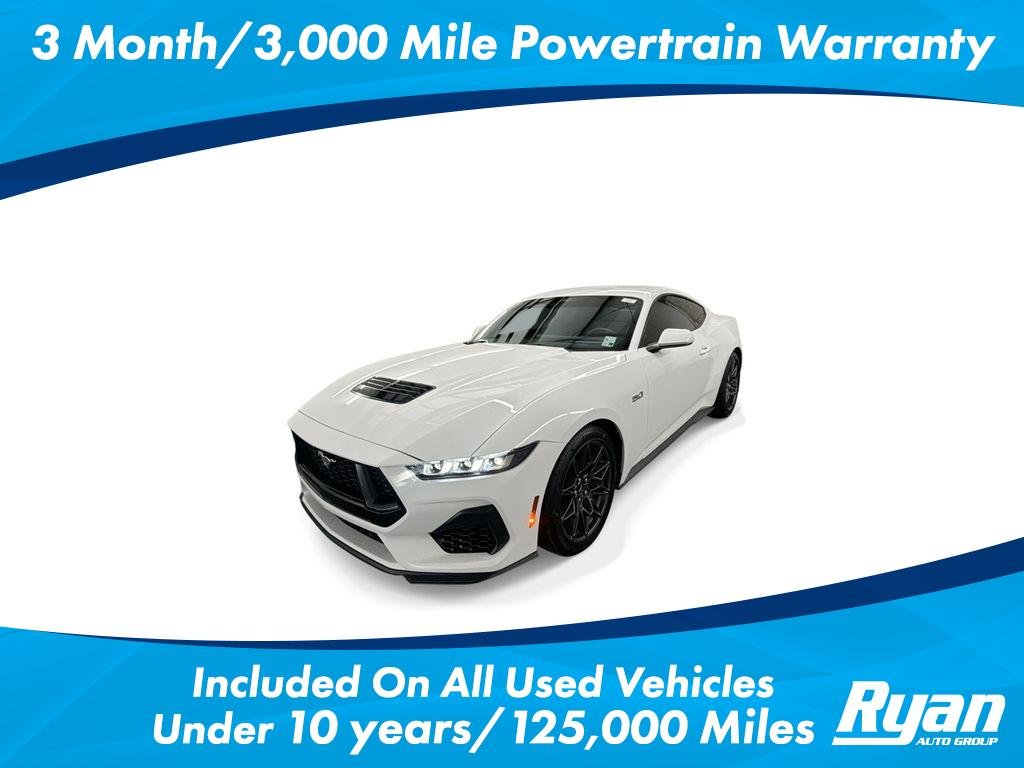 Used 2024 White Ford GT Premium Fastback image 1