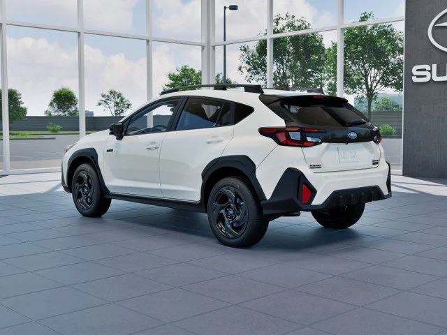 New 2026 White Subaru Sport Hybrid image 4