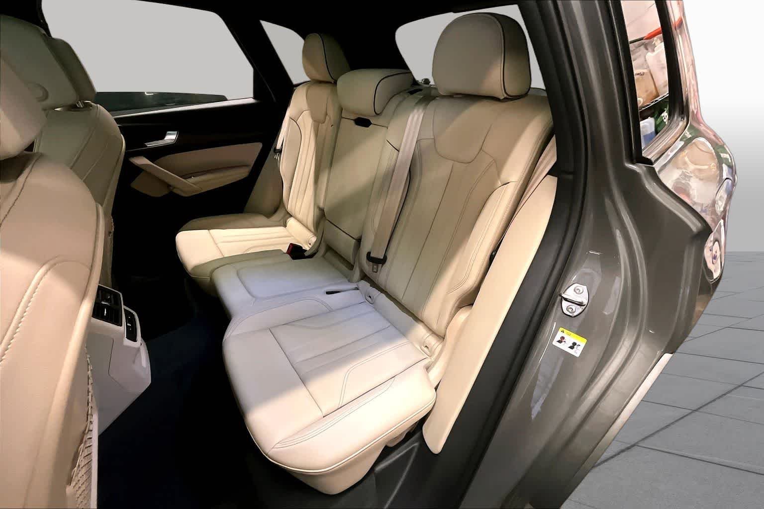 Used 2025 Chronos Gray Metallic Audi S line Premium Plus image 22