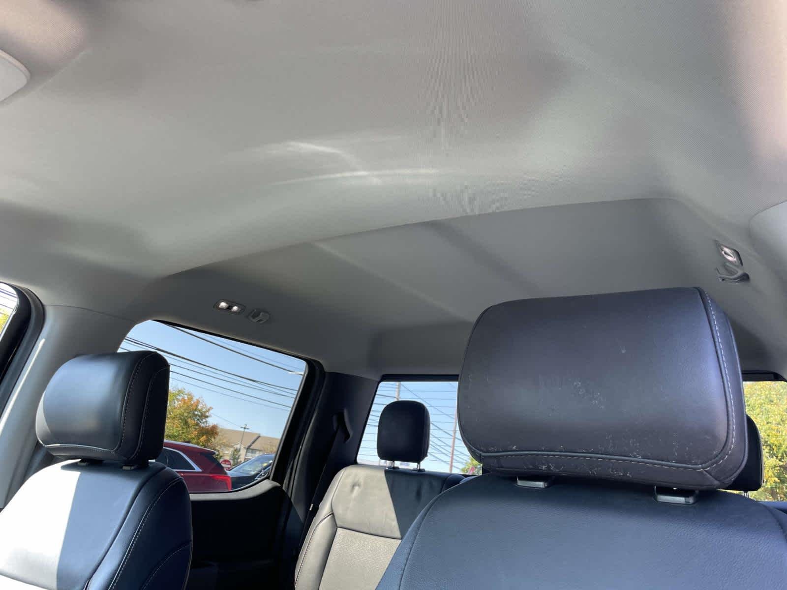 Used 2021 Agate Black Metallic Ford LARIAT image 6