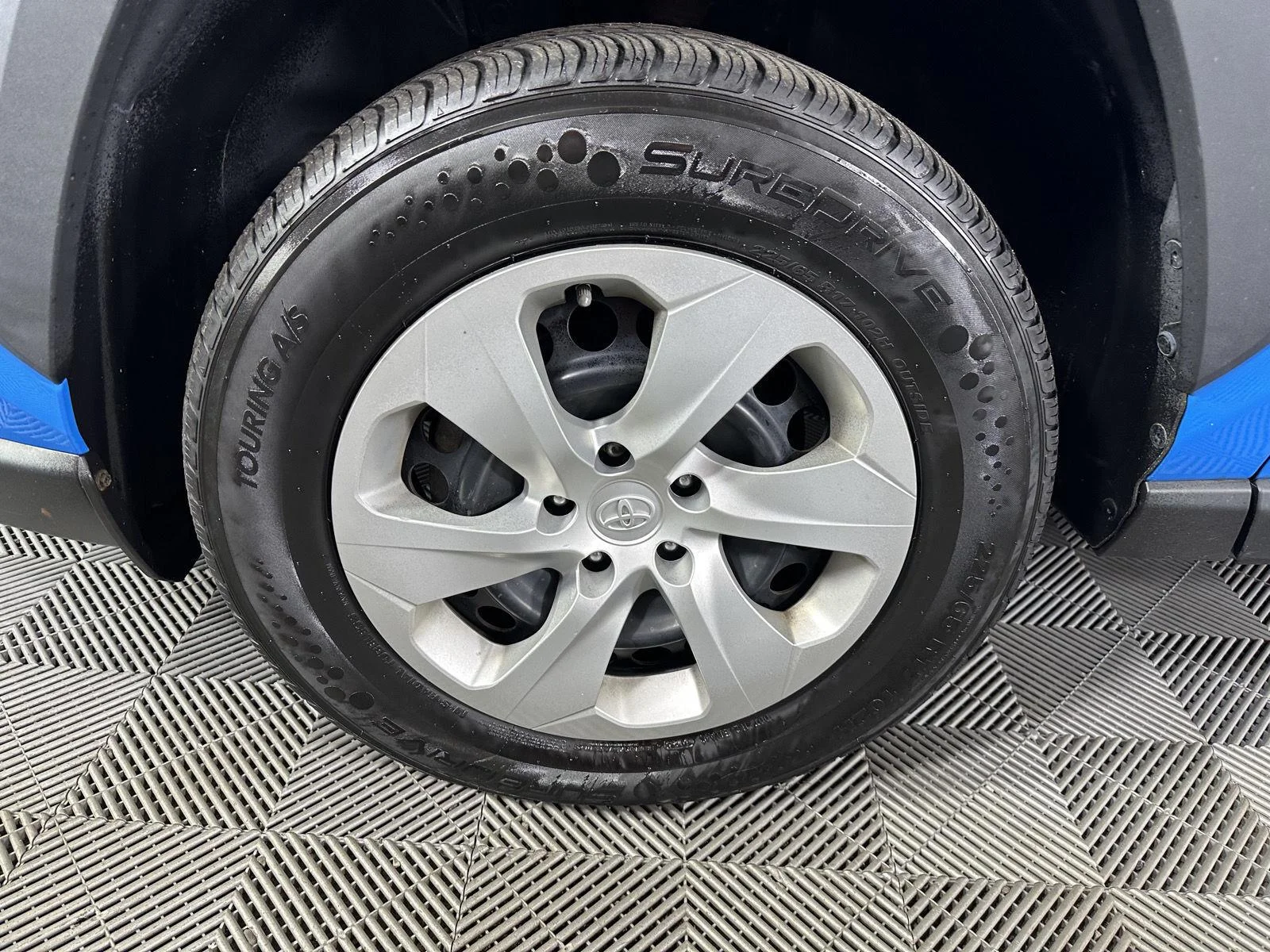 Used 2019 Blue Flame Toyota LE image 21
