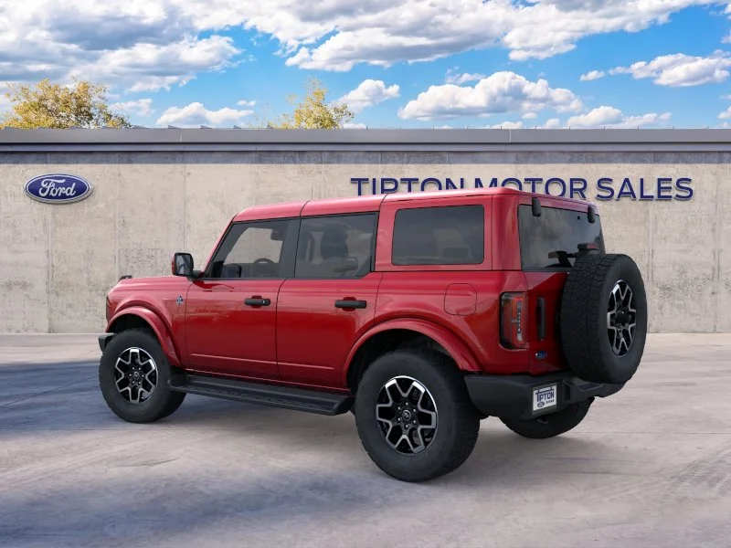 New 2026 Ruby Red Metallic Tinted Clearcoat Ford Outer Banks® image 4