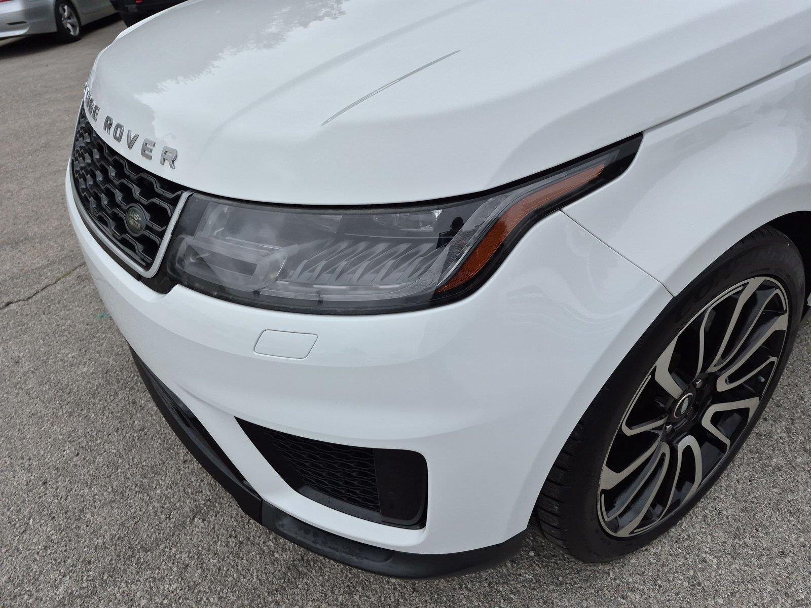 Used 2018 Fuji White Land Rover SE image 9