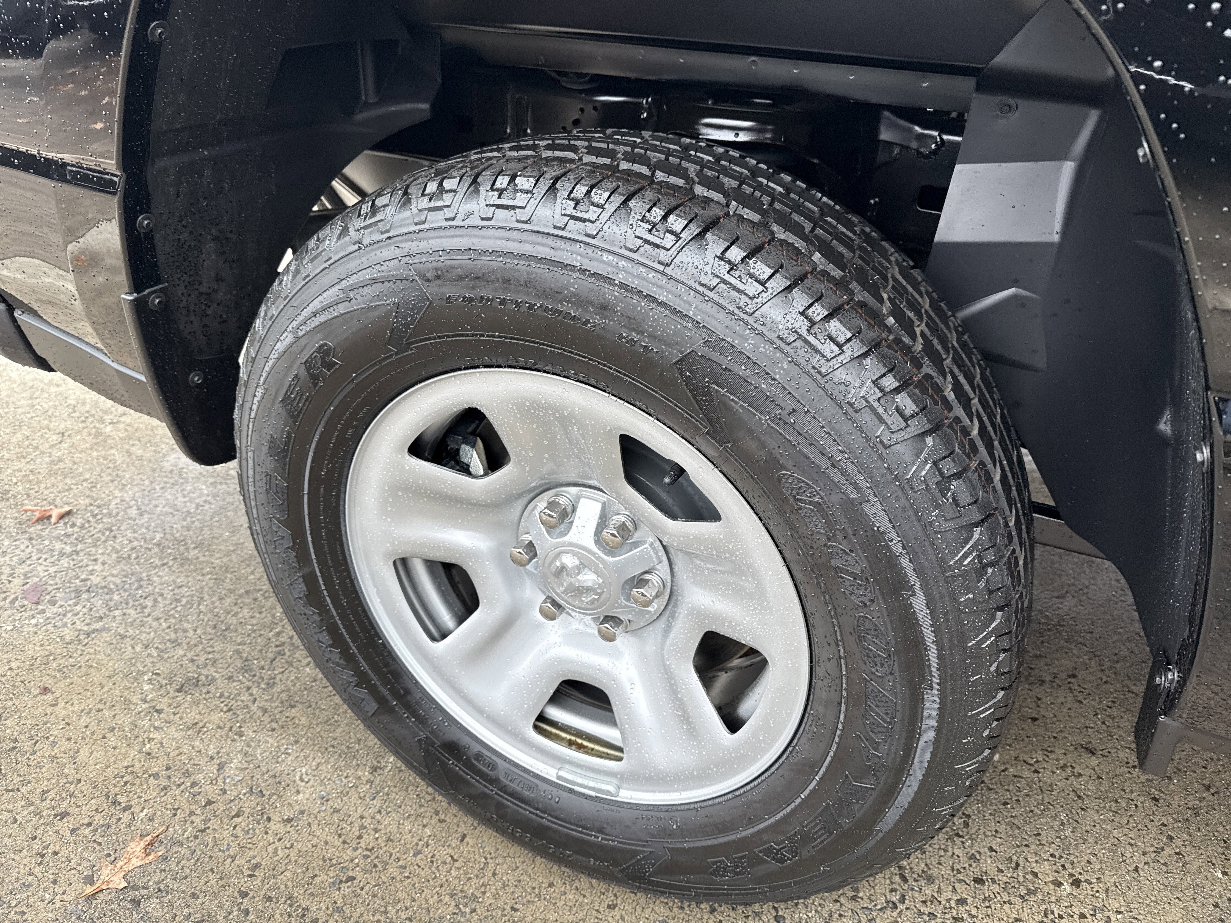New 2026 Diamond Black Crystal Pearlcoat RAM Tradesman image 18