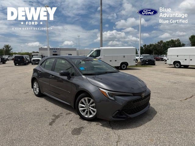 2023 Toyota Corolla SE CVT's photo