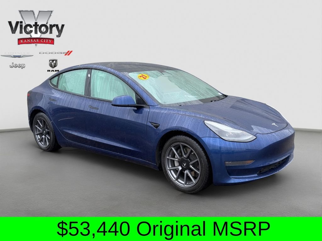 2021 Tesla Model 3 Long Range Dual Motor All-Wheel Drive's photo