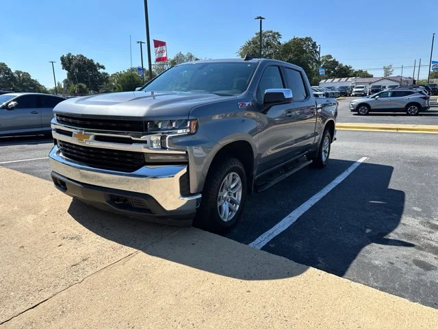 Used 2021 Gray Chevrolet LT image 1