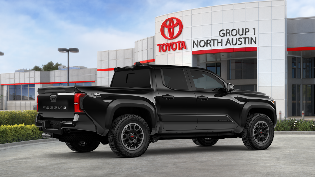 New 2026 Black Toyota TRD Off-Road image 11