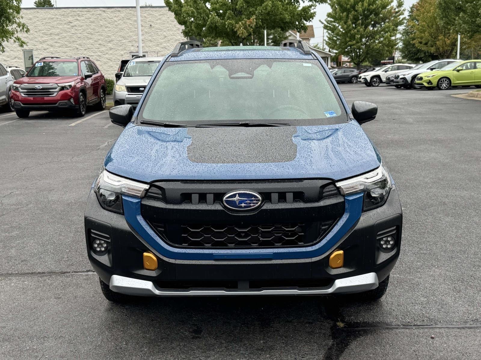 Certified Used 2026 Geyser Blue Subaru Wilderness image 6