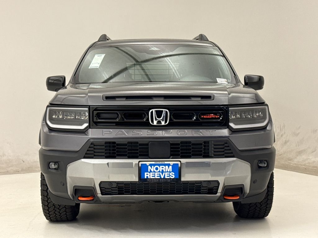 New 2026 Modern Steel Metallic Honda TrailSport image 3