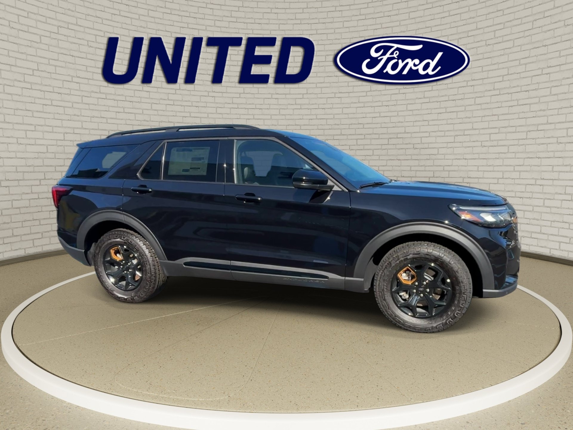 New 2026 Agate Black Metallic Ford Tremor® image 9