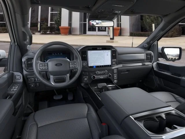 New 2026 Star White Metallic Tri-Coat Ford Lariat® image 9