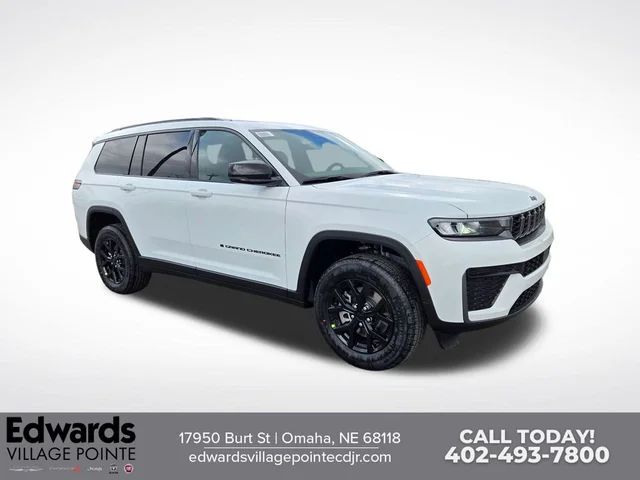 2026 Jeep Grand Cherokee L Altitude