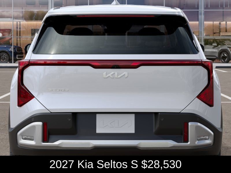 New 2027 Snow White Pearl Kia S image 13