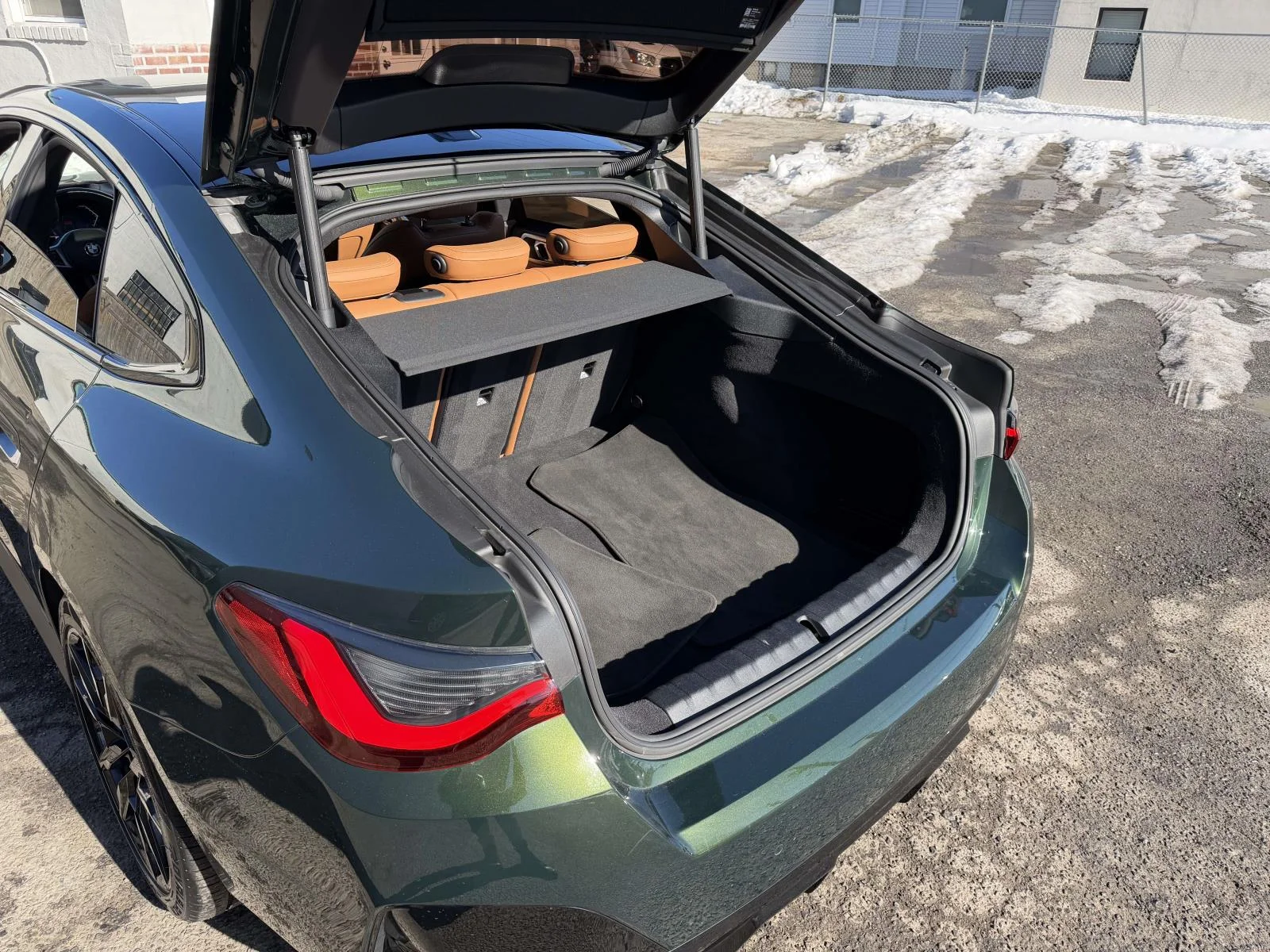 Used 2024 Green BMW M440i xDrive image 21
