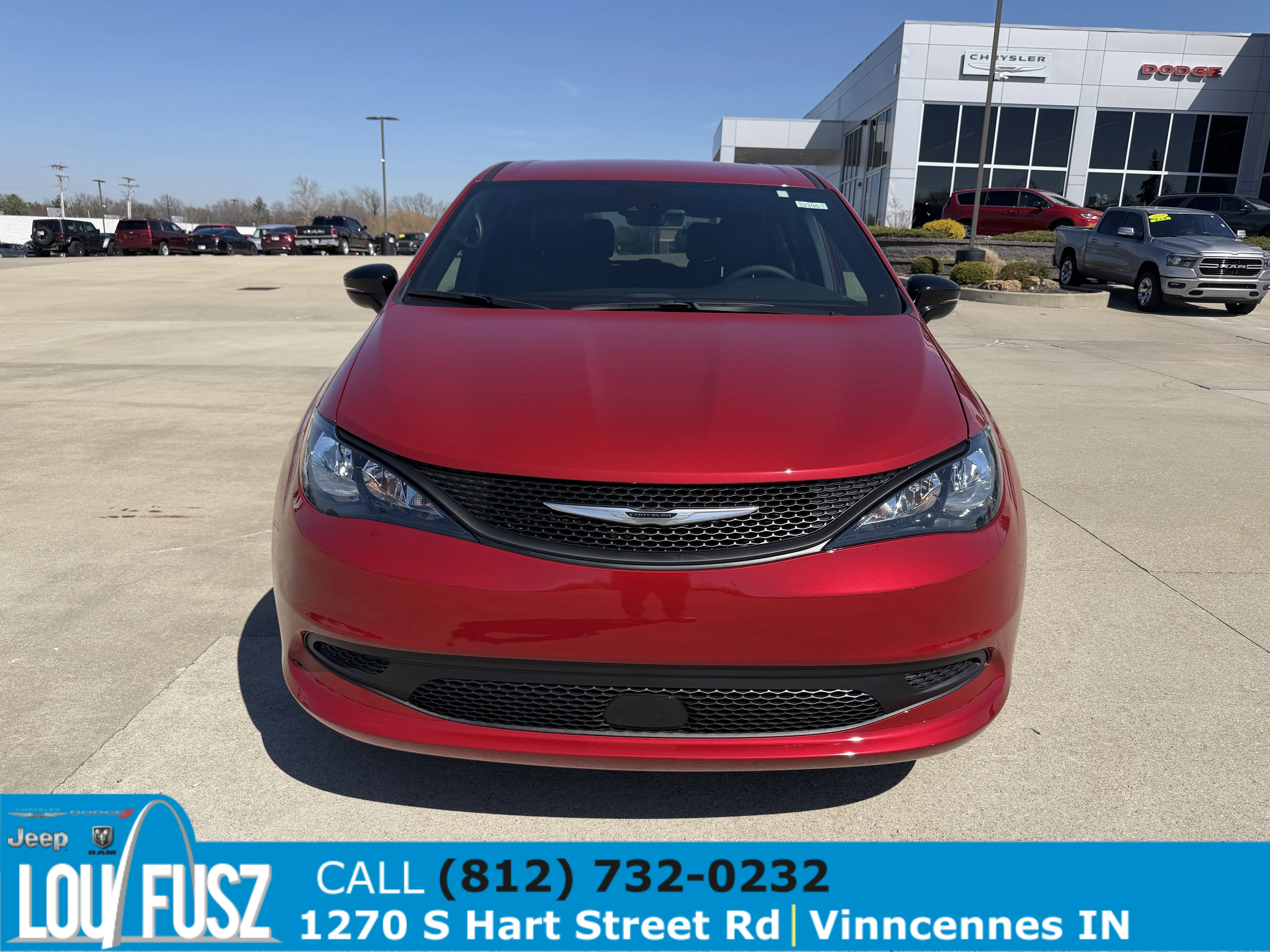 New 2026 Red Hot Pearl-Coat Exterior Paint Chrysler LX image 2